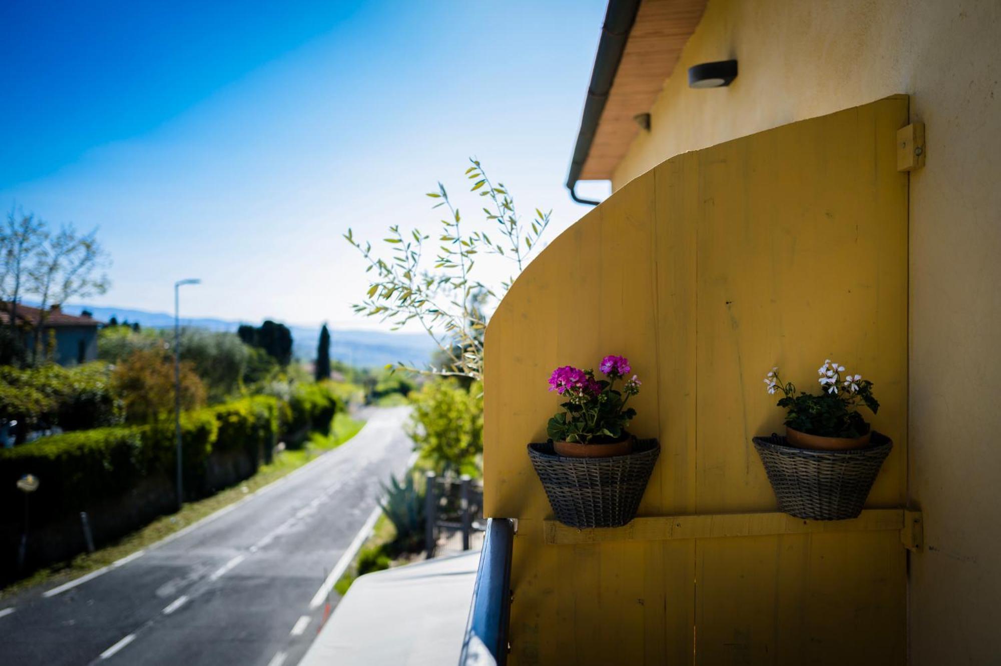 Il Risveglio Del Poggio Hotel Castiglione dʼOrcia Exterior foto