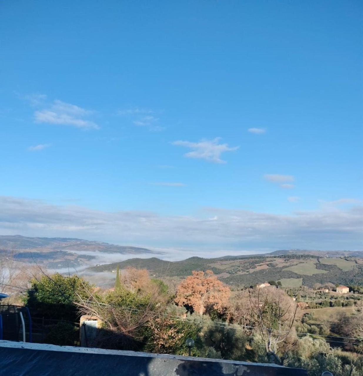 Il Risveglio Del Poggio Hotel Castiglione dʼOrcia Exterior foto
