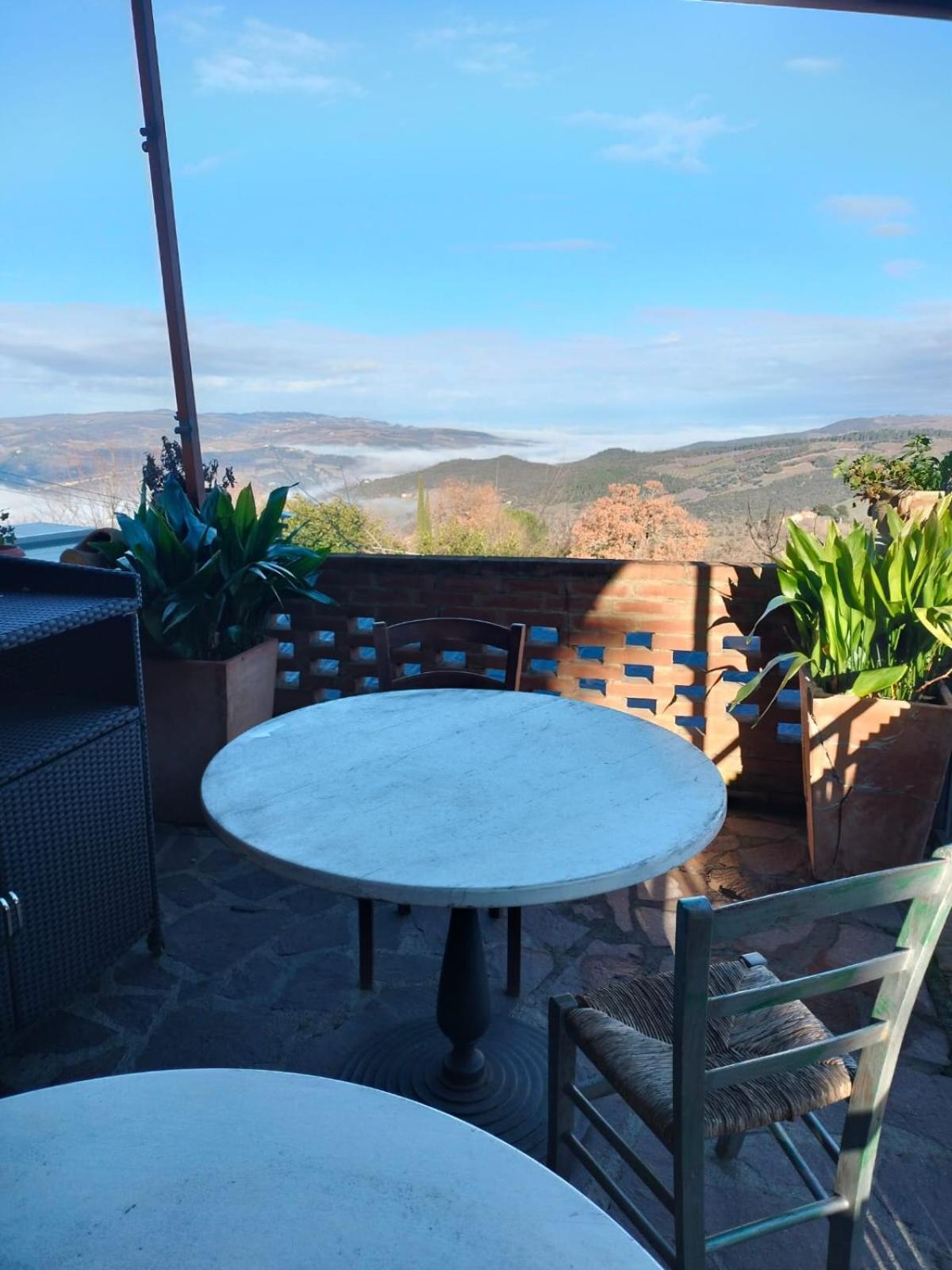 Il Risveglio Del Poggio Hotel Castiglione dʼOrcia Exterior foto